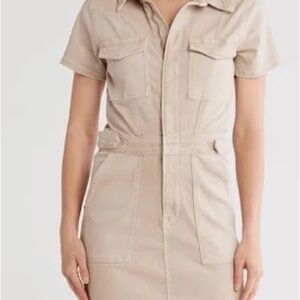 NWT Good American Fit for Success Tan Safari Mini